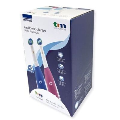 Battery-powered toothbrush (Display 6 units) - TM Electron