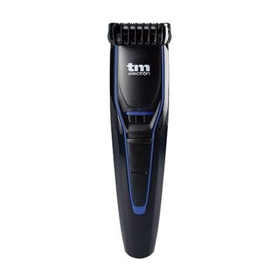 TM Electron TMHC109A trimmer with 600 mAh rechargeable battery, 20 cutting lengths and detachable head, blue finish