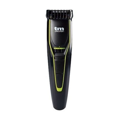 TM Electron TMHC109G trimmer with 600 mAh rechargeable battery, 20 cutting lengths and detachable head, green finish