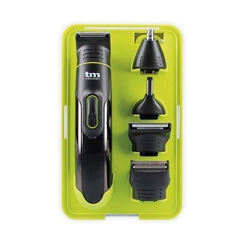 TM Electron TMHC121G set de arreglo personal 7 en 1 con batería de litio y resistente al agua, color verde