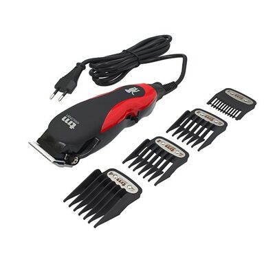 TM Electron TMHC201 Kit maquinilla cortapelos profesional de 12 piezas para perros, gatos, mascotas con cable