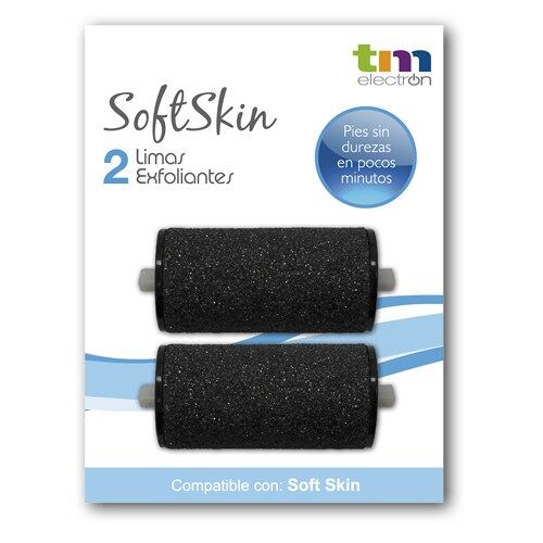 RECAMBIO LIMA SOFT SKIN x2 SUAVE/MEDIA