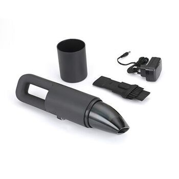 Mini Aspirateur Portable Sans Fil (Noir) - TM Electron 2