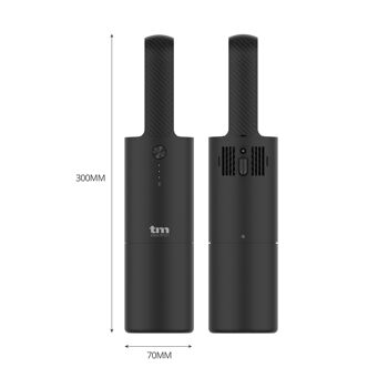 Mini Aspirateur Portable Sans Fil (Noir) - TM Electron 5