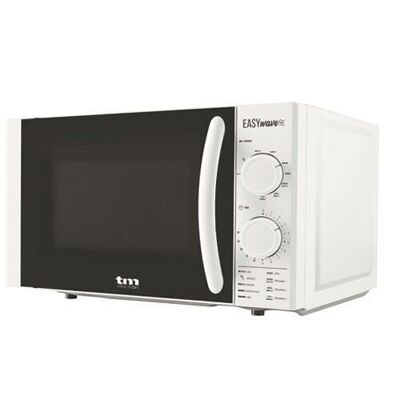 TM Electron TMPMW001G EASYWAVE microwave with grill and 20L capacity, 700W power, 6 operating settings with defrost mode and 30 min timer