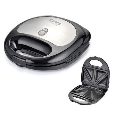 TM Electron TMPSW001 600W stainless steel sandwich maker with non-stick coating