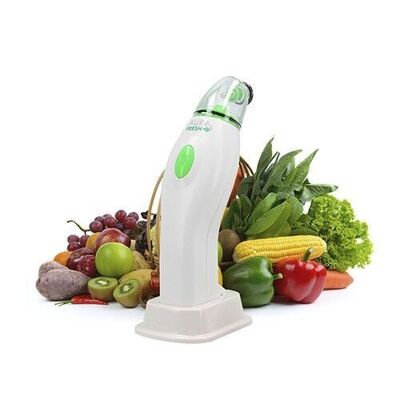 TM Electron TMVAC206 Aura Fresh scelleuse sous vide portable et compacte en pack de 12 pièces