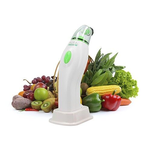 TM Electron TMVAC207 Envasadora al vacío portátil y compacta de cocina en pack 7 piezas Aura Fresh para conservar alimentos