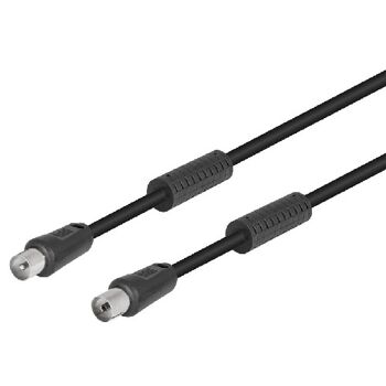 ANCIENNE CONNEXION FERRITE NOIRE 9.5MM 2.5M