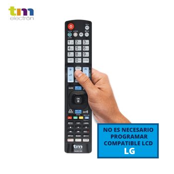 TM Electron TMURC300 Télécommande universelle compatible avec les téléviseurs LG, avec touches pour un accès direct aux plateformes numériques (VOD) 5