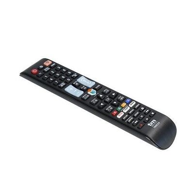 TM Electron TMURC310 Universal remote control compatible with Samsung televisions, with buttons for direct access to digital platforms (VOD)