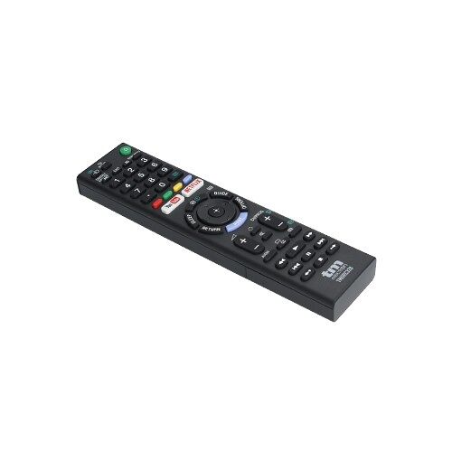 TM Electron TMURC320 Mando a distancia universal compatible con televisores Sony, con botones de acceso directo a plataformas digitales (VOD)