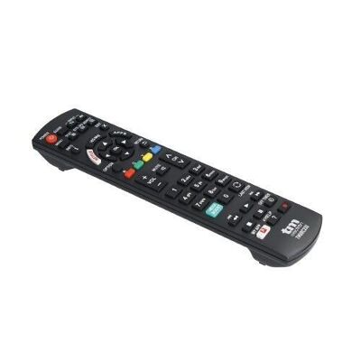 TM Electron TMURC330 Universal remote control compatible with Panasonic televisions, with direct access buttons to digital platforms (VOD)