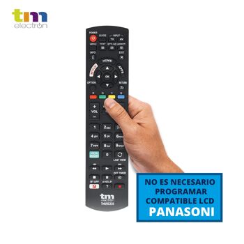 TM Electron TMURC330 Télécommande universelle compatible avec les téléviseurs Panasonic, avec touches d'accès direct aux plateformes numériques (VOD) 5