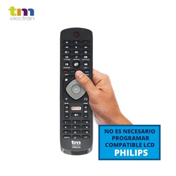 TM Electron TMURC340 Télécommande universelle compatible avec les téléviseurs Philips, avec touches d'accès direct aux plateformes numériques (VOD) 5