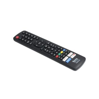 TM Electron TMURC350 Télécommande universelle compatible avec les téléviseurs Hisense, avec des boutons pour un accès direct aux plateformes numériques (VOD) 1
