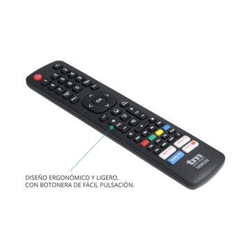 Compra TM Electron TMURC350 Telecomando universale compatibile con  televisori Hisense, con pulsanti per l'accesso diretto alle piattaforme  digitali (VOD) all'ingrosso