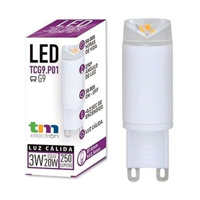 LAMPADA LED TGG9 P01 220V 3W 3.000K