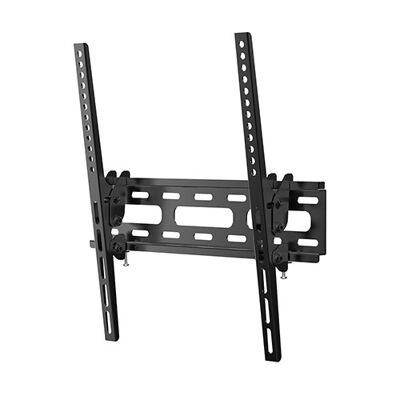 TM Electron TMSLC129S soporte inclinable universal para monitores o televisores LED, OLED, LCD, Plasma de 26" hasta 50", separación 52mm, máx. 30Kg, VESA 400x400, nivel de burbuja