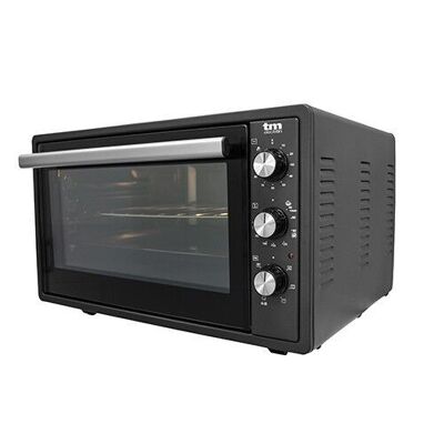 TM Electron TMPHO037 Tabletop Convection Oven, 6 functions, 37 liter capacity, 90 minute timer, adjustable temperature from 80º to 250º, 1650W