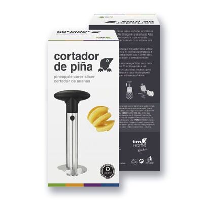 CORTA PIÑAS ACERO INOX. TM HOME