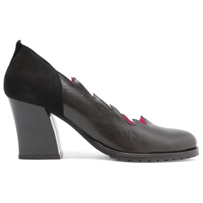 Flame - Cuir noir