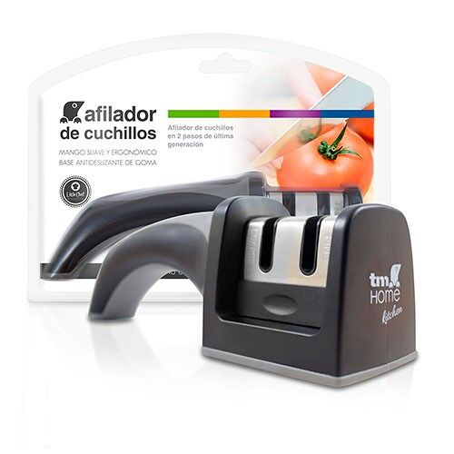 AFILADOR DE CUCHILLOS DOS PASOS TM HOME