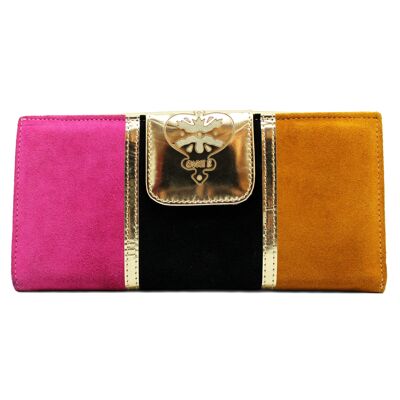 Grande - Pink Orange Wildleder