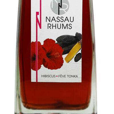 Hibiscus-Tonka bean