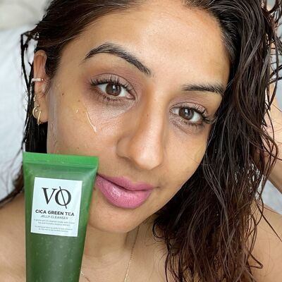 CICA Green Tea Jelly Cleanser