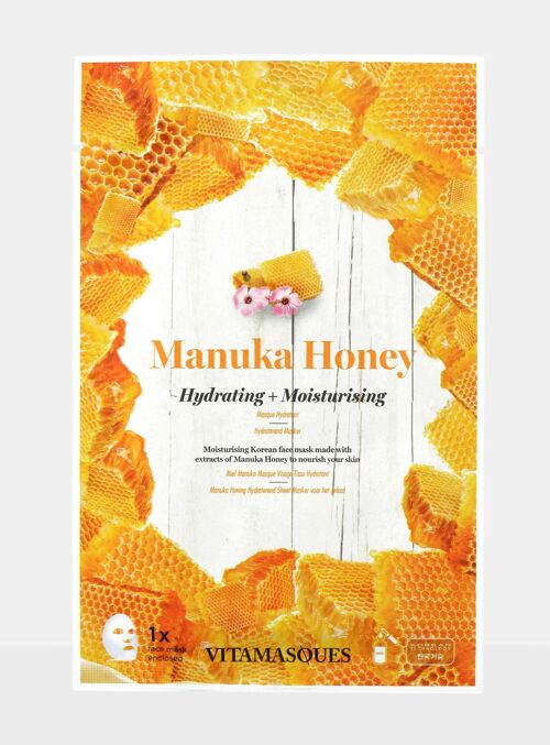 Manuka Honey Sheet Face Mask