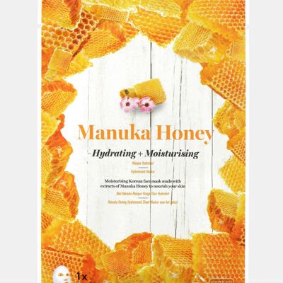 Manuka Honey Sheet Face Mask