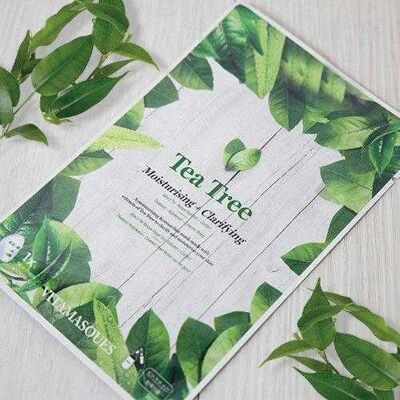 Teebaumblatt Gesichtsmaske