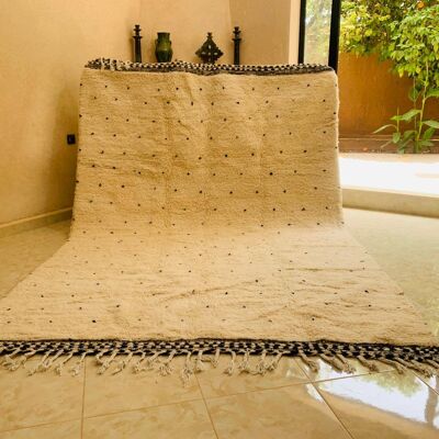 BENI OUARAIN RUG 2058 MOROCCAN CARPET HANDMADE 215 - 315 cm