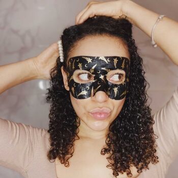 Masque pour les yeux avec lunettes de soirée 3