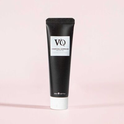 Gel Peeling Gommage au Charbon: Format Voyage