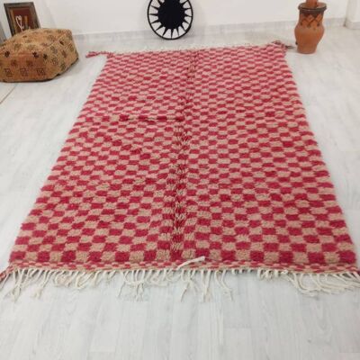 BENI OUARAIN RUG 2148 MOROCCAN CARPET HANDMADE 150 -250 cm