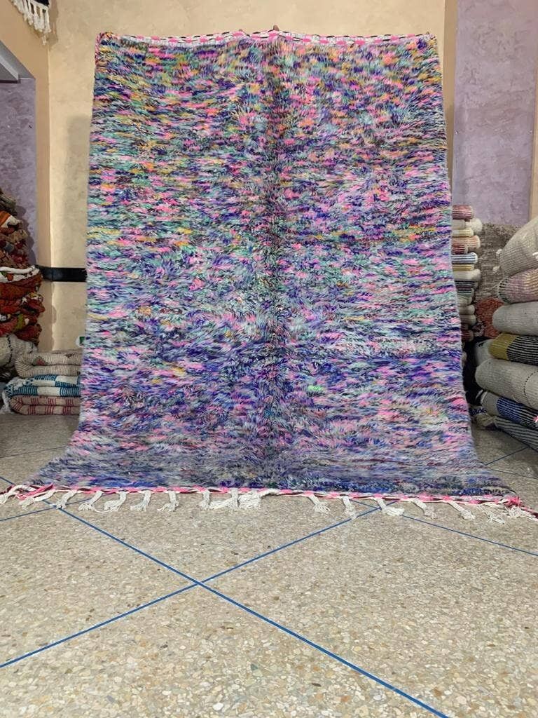 BENI OUARAIN TAPPETO 2153 TAPPETO MAROCCHINO FATTO A MANO 150 -250 cm