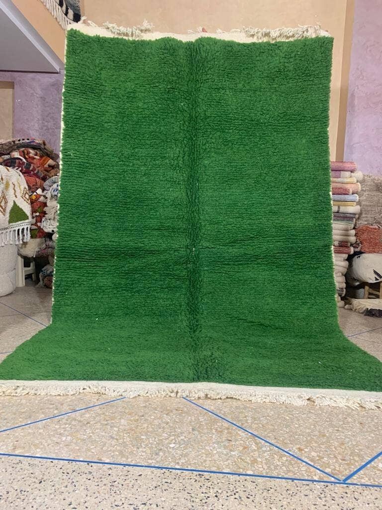 BENI OUARAIN TAPPETO 2163 TAPPETO MAROCCHINO FATTO A MANO 150 -250 cm