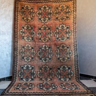 BENI OUARAIN RUG 5001 MOROCCAN CARPET HANDMADE