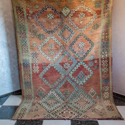 BENI OUARAIN RUG 5014 MOROCCAN CARPET HANDMADE