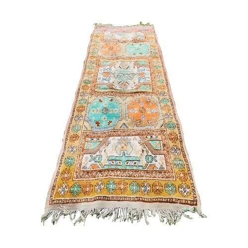 HANDGEMACHTER MAROKKANISCHER TEPPICH Boujaad 1019