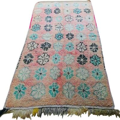 HANDMADE MOROCCAN CARPET RUG Boujaad 1042