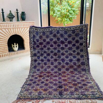 HANDMADE MOROCCAN CARPET RUG Boujaad 1067