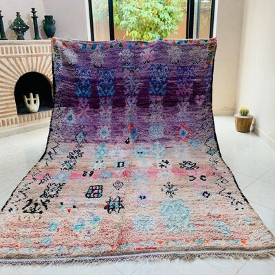 HANDMADE MOROCCAN CARPET RUG Boujaad 1069