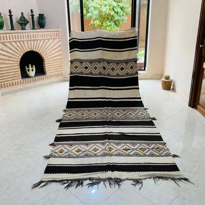 HANDMADE MOROCCAN CARPET RUG Boujaad 1083