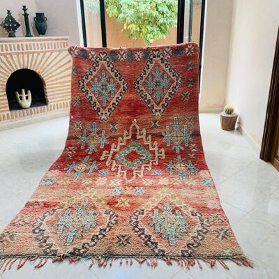 HANDMADE MOROCCAN CARPET RUG Boujaad 1088