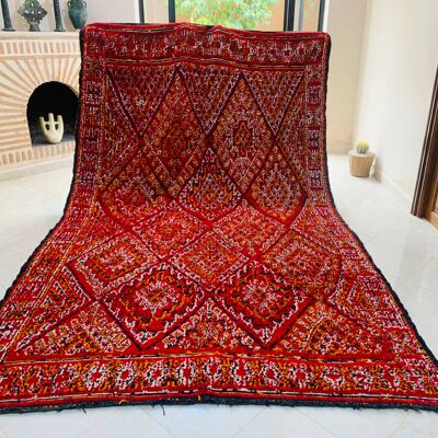 HANDMADE MOROCCAN CARPET RUG Boujaad 1101