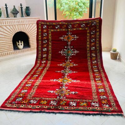 HANDMADE MOROCCAN CARPET RUG Boujaad 1103