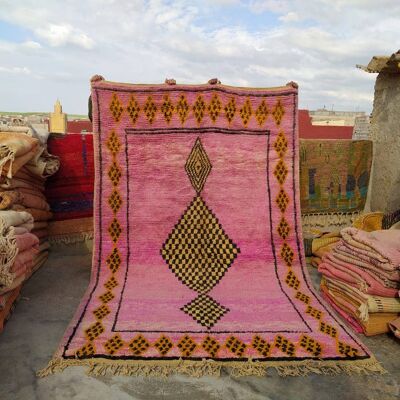 HANDMADE MOROCCAN CARPET RUG Boujaad 1113